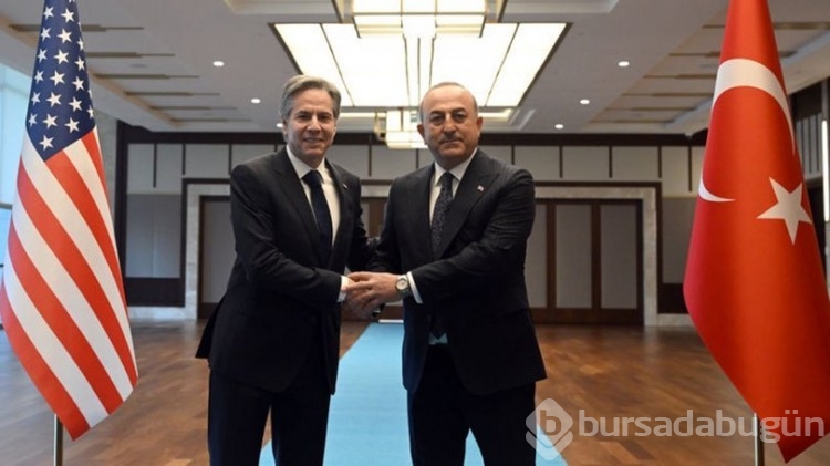 Çavuşoğlu, mevkidaşı Blinken ile görüştü