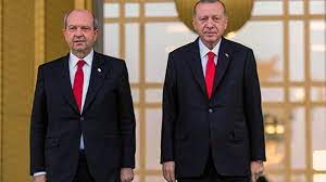 KKTC Cumhurbaşkanı Tatar'dan Cumhurbaşkanı Erdoğan'a tebrik telefonu