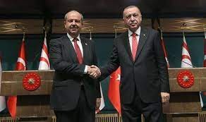 KKTC Cumhurbaşkanı Tatar'dan Cumhurbaşkanı Erdoğan'a tebrik telefonu