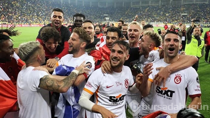 Ünlü isimlerin Galatasaray coşkusu
