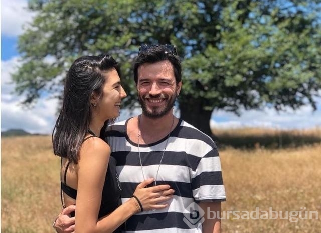 Ünlü oyuncu Emre Taşkıran'ın sevgilisi güzelliğiyle büyüledi!