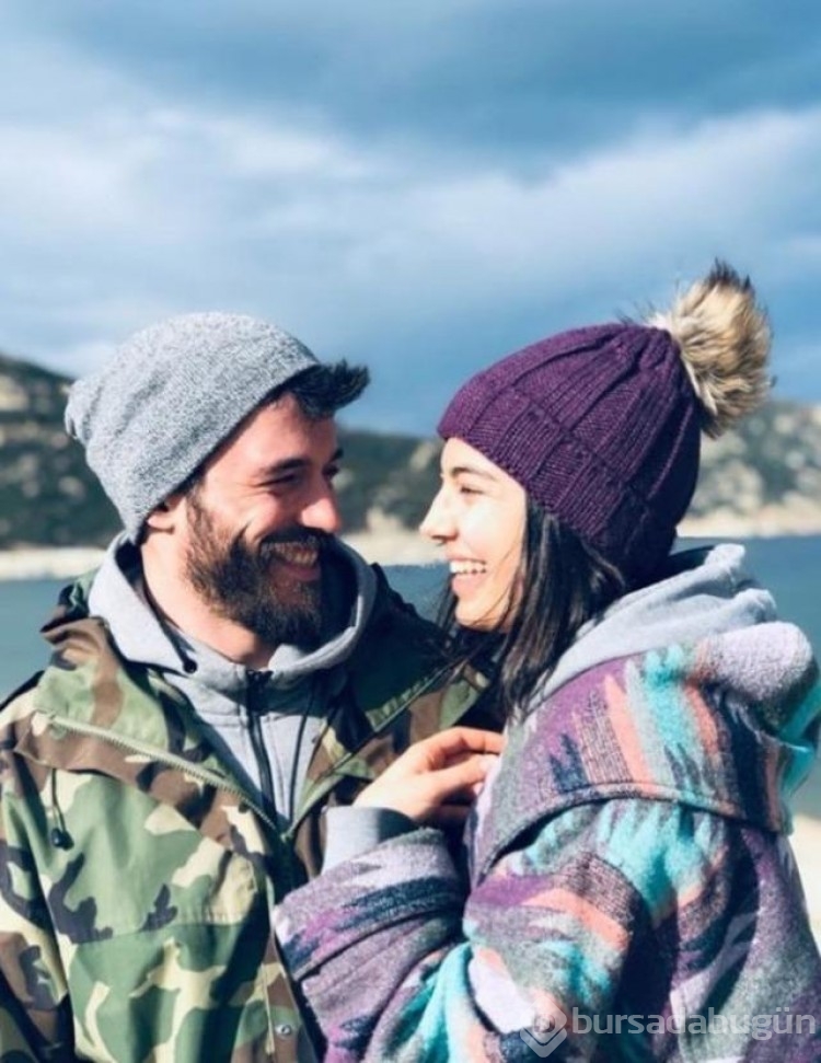 Ünlü oyuncu Emre Taşkıran'ın sevgilisi güzelliğiyle büyüledi!