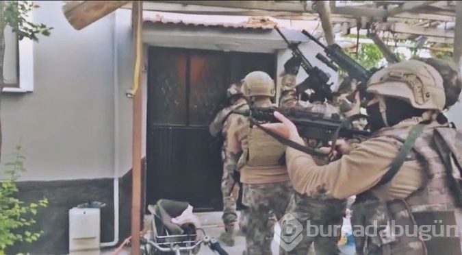 DEAŞ'lı terörist tanınmamak için protez göz taktırmış!
