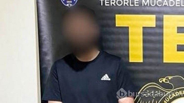 DEAŞ'lı terörist tanınmamak için protez göz taktırmış!
