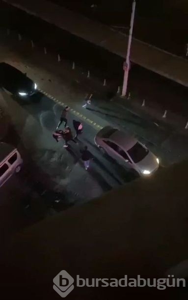 Güngören'de yol verme kavgası! 