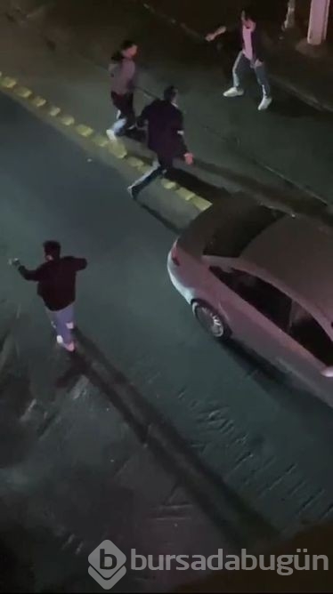 Güngören'de yol verme kavgası! 