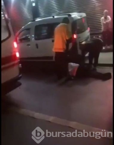 Güngören'de yol verme kavgası! 