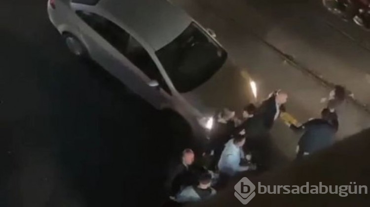 Güngören'de yol verme kavgası! 