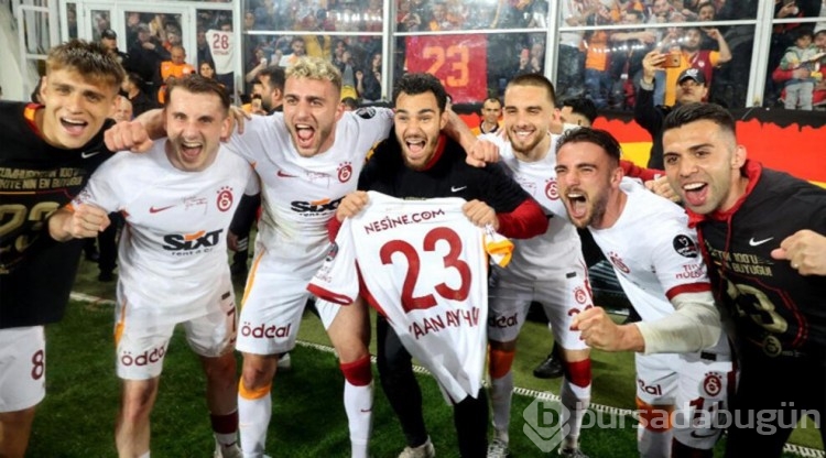 Avrupa Galatasaray'ın şampiyonluğunu konuşuyor!