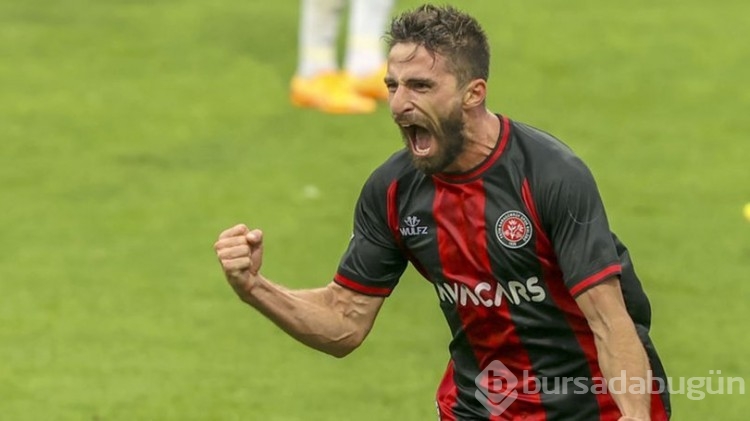 Borini Fatih Karagümrük'e veda etti
