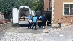 Yol kenarında naylona sarılıp yakılmış 2 ceset bulundu!