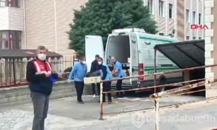 Yol kenarında naylona sarılıp yakılmış 2 ceset bulundu!