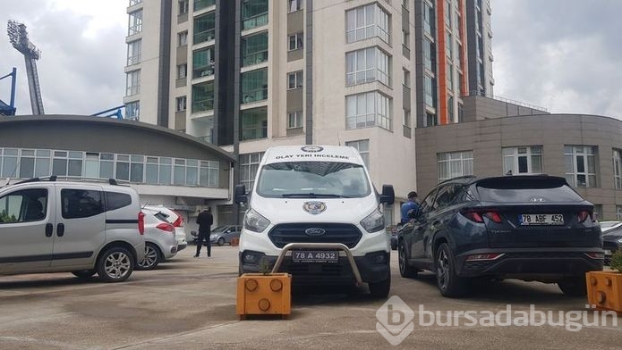 Karabük'te 2 yaşındaki Alper 12. kattan düştü!