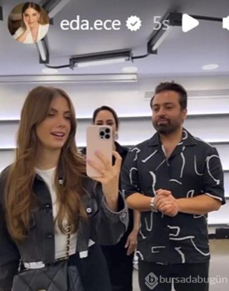 Ünlü oyuncu Eda Ece imaj yeniledi! Beğeni yağdı