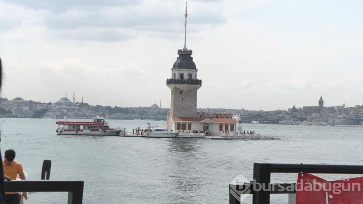 Kız Kulesi'nde ücretsiz son gün yoğunluğu
