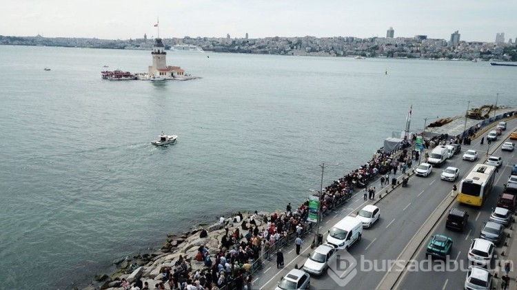 Kız Kulesi'nde ücretsiz son gün yoğunluğu
