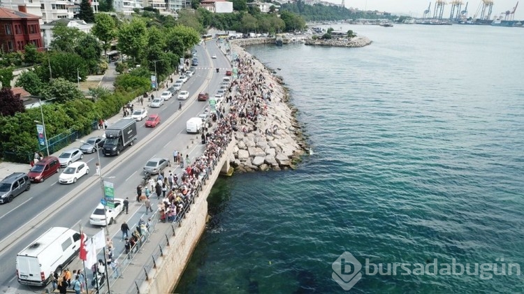 Kız Kulesi'nde ücretsiz son gün yoğunluğu
