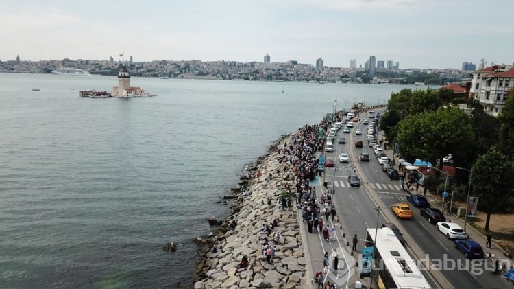 Kız Kulesi'nde ücretsiz son gün yoğunluğu

