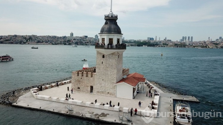 Kız Kulesi'nde ücretsiz son gün yoğunluğu
