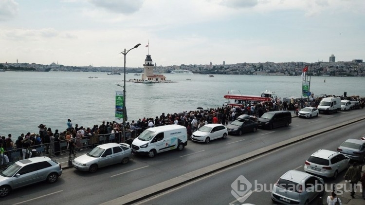 Kız Kulesi'nde ücretsiz son gün yoğunluğu
