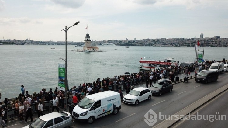 Kız Kulesi'nde ücretsiz son gün yoğunluğu
