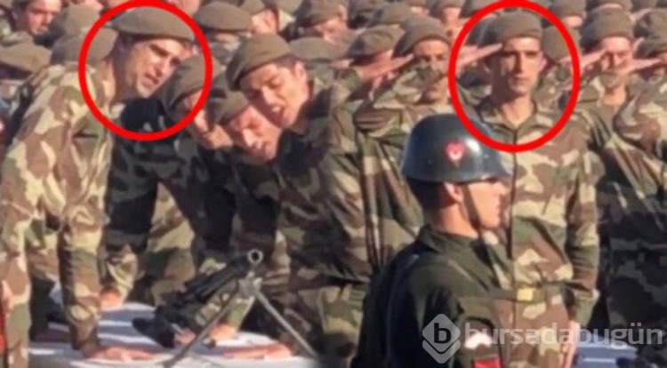 Batuhan Karacakaya vatani görevini yaptı