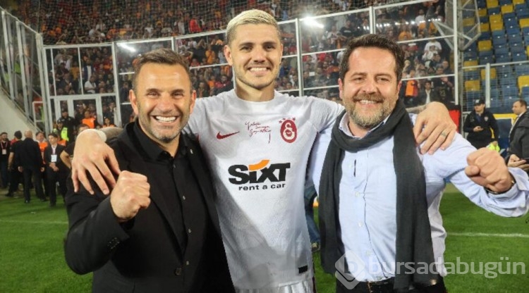 Şampiyon Galatasaray'dan çılgın Icardi planı!