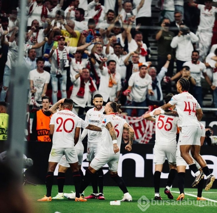 Kupayı Sevilla parayı Galatasaray kazandı!
