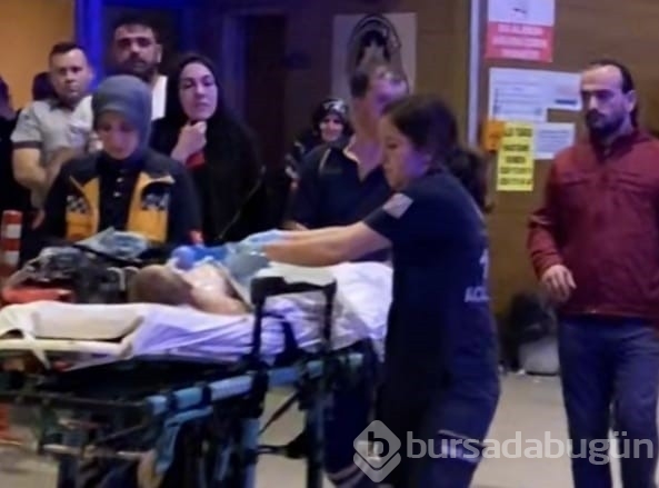 Bursa'da gaz yağı içen 2 yaşındaki çocuk yaşam mücadelesi veriyor
