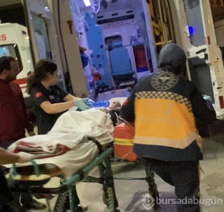 Bursa'da gaz yağı içen 2 yaşındaki çocuk yaşam mücadelesi veriyor