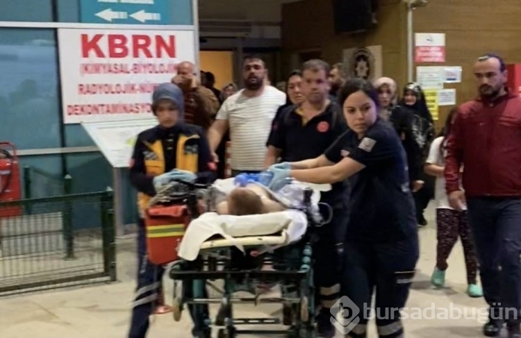 Bursa'da gaz yağı içen 2 yaşındaki çocuk yaşam mücadelesi veriyor