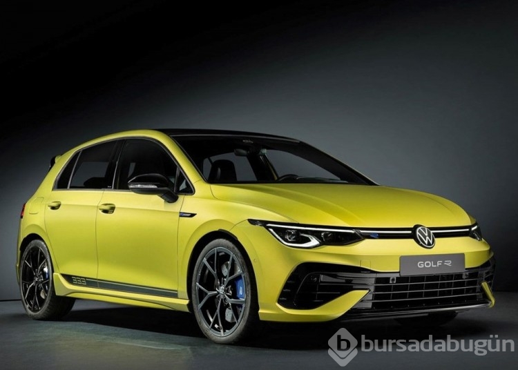 Volkswagen'den özel seri Golf R