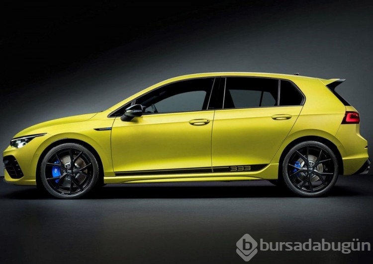 Volkswagen'den özel seri Golf R