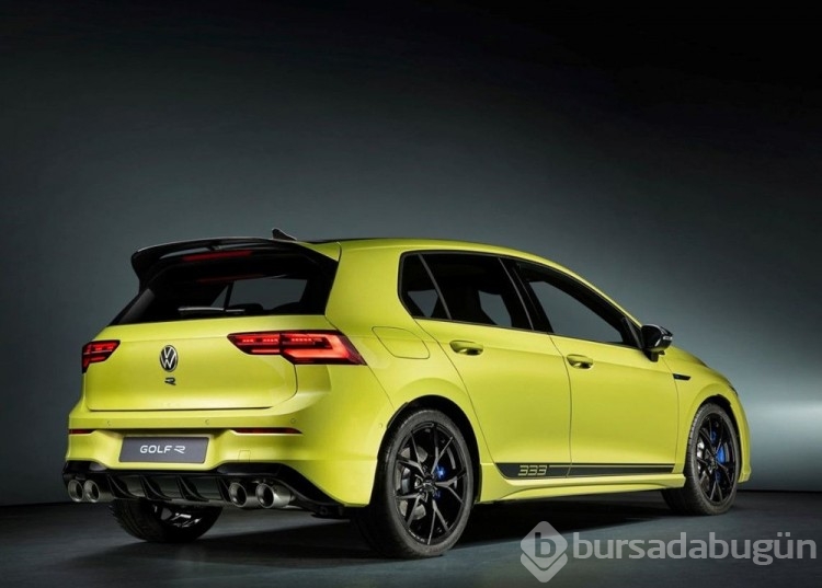 Volkswagen'den özel seri Golf R
