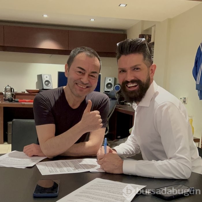 Serdar Ortaç ve Mehmet Çevik'in klibi tamamlanamadı