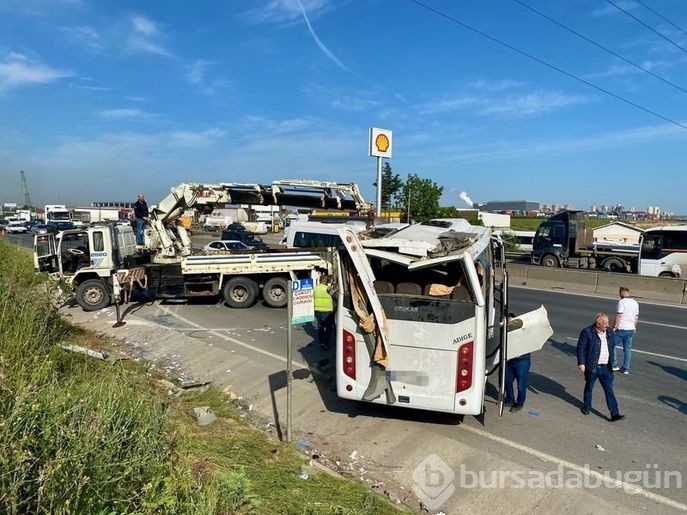 Kocaeli'de feci kaza! 
