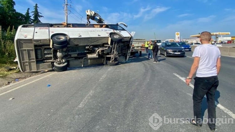 Kocaeli'de feci kaza! 