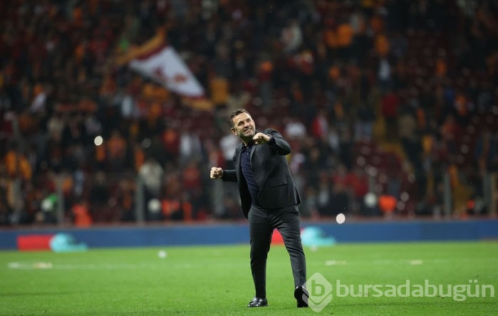 Yuvasına döndü, Galatasaray'ı ayağa kaldırdı