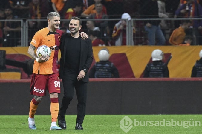 Yuvasına döndü, Galatasaray'ı ayağa kaldırdı