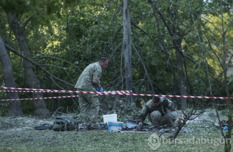 Rusya'dan Kiev'e füze saldırısı