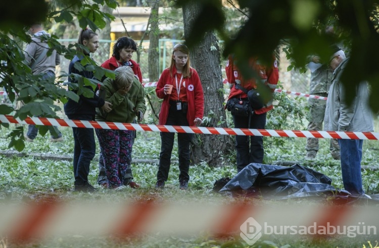 Rusya'dan Kiev'e füze saldırısı