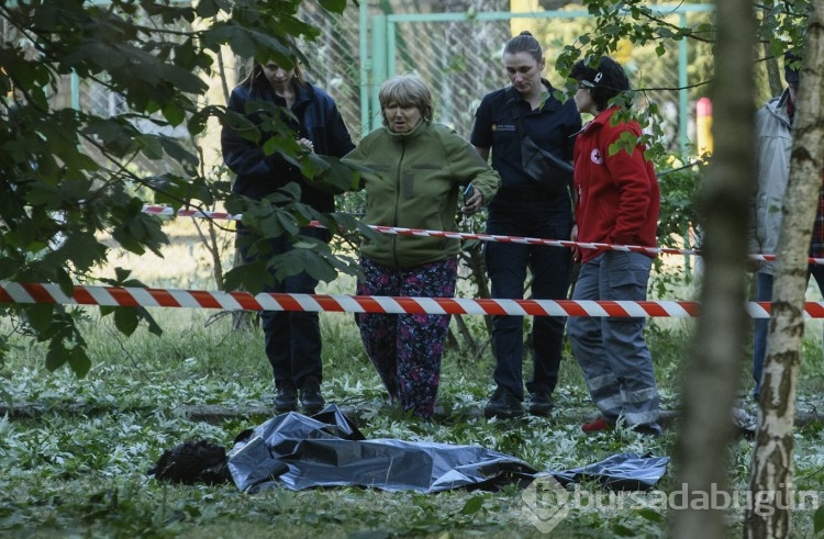 Rusya'dan Kiev'e füze saldırısı