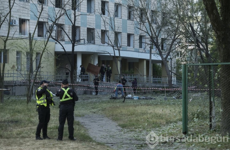 Rusya'dan Kiev'e füze saldırısı