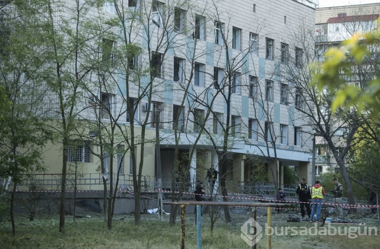 Rusya'dan Kiev'e füze saldırısı