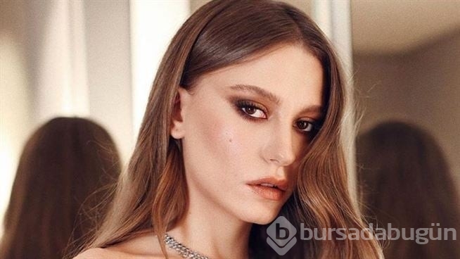 Serenay Sarıkaya dansıyla dikkat çekti
