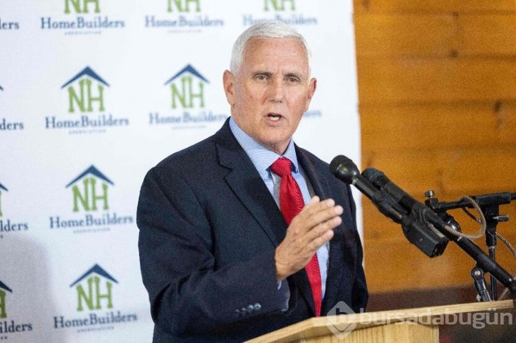 Trump'a bir rakip daha: Mike Pence