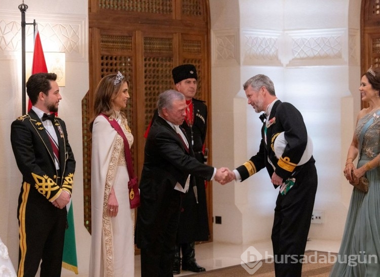 Ürdün Veliaht Prensi Hüseyin ile Suudi Arabistanlı gelin Racva Al Seyf dünyaevine girdi