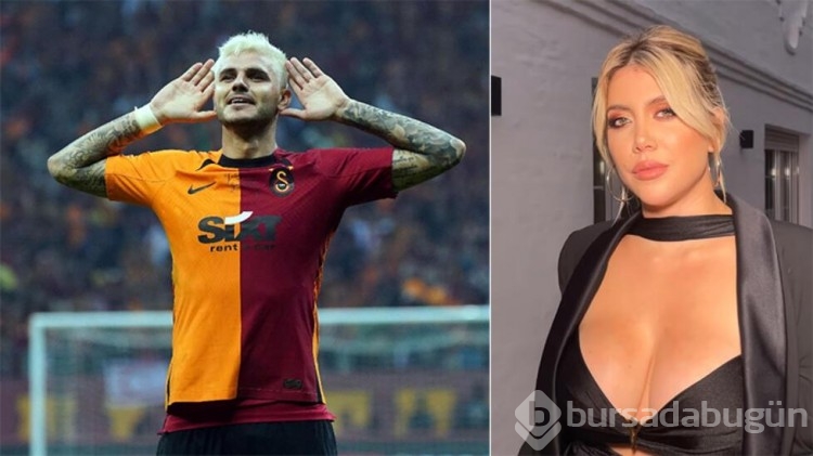 Şampiyonluk sonrası Wanda Nara'dan şaşırtan paylaşım!