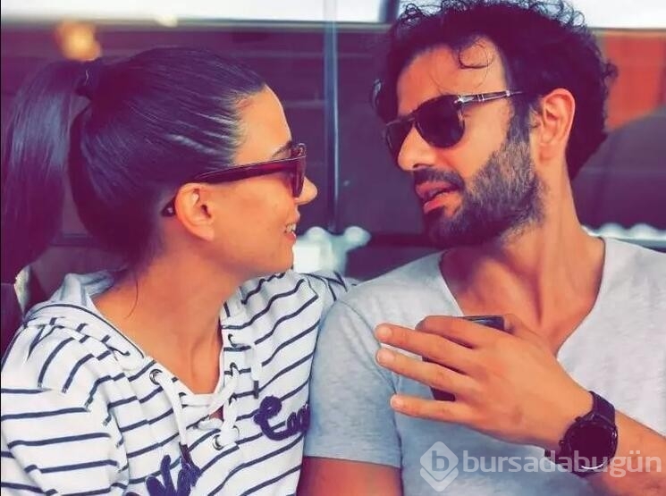 Ceren Karakoç'un aşk pozuna beğeni yağdı