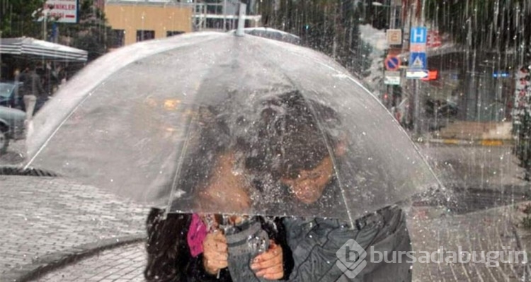 Meteoroloji'den yeni hava durumu raporu: 12 kentte yağış alarmı